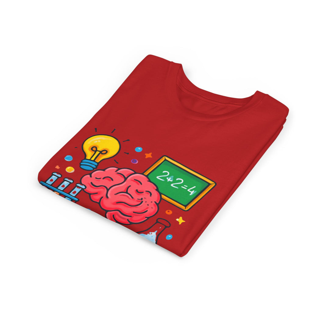 Kids Learning T-Shirt — "Great Minds Are Made From Scratch" Youth Tee