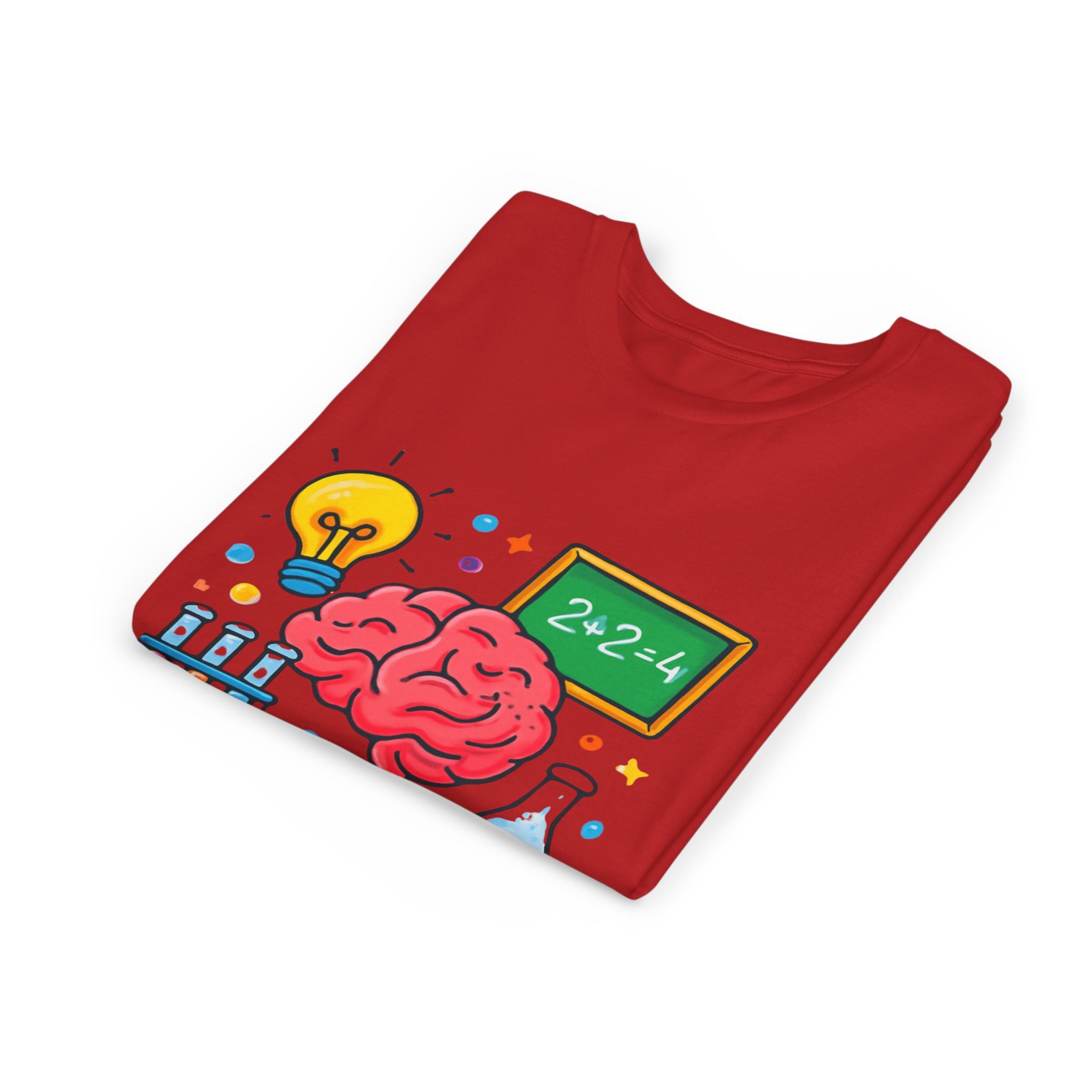 Kids Learning T-Shirt — "Great Minds Are Made From Scratch" Youth Tee