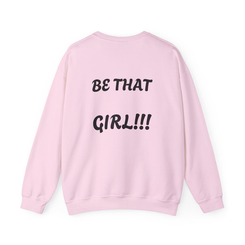 'Be That Girl' Butterfly Afro Girl Sweatshirt