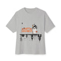 Halloween Ghost Tee — "Happy Halloween" Spooky Cottage Graphic