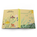 Sunlit Serenity Journal: Floral Design, 150 Lined Pages, Lay-Flat Binding