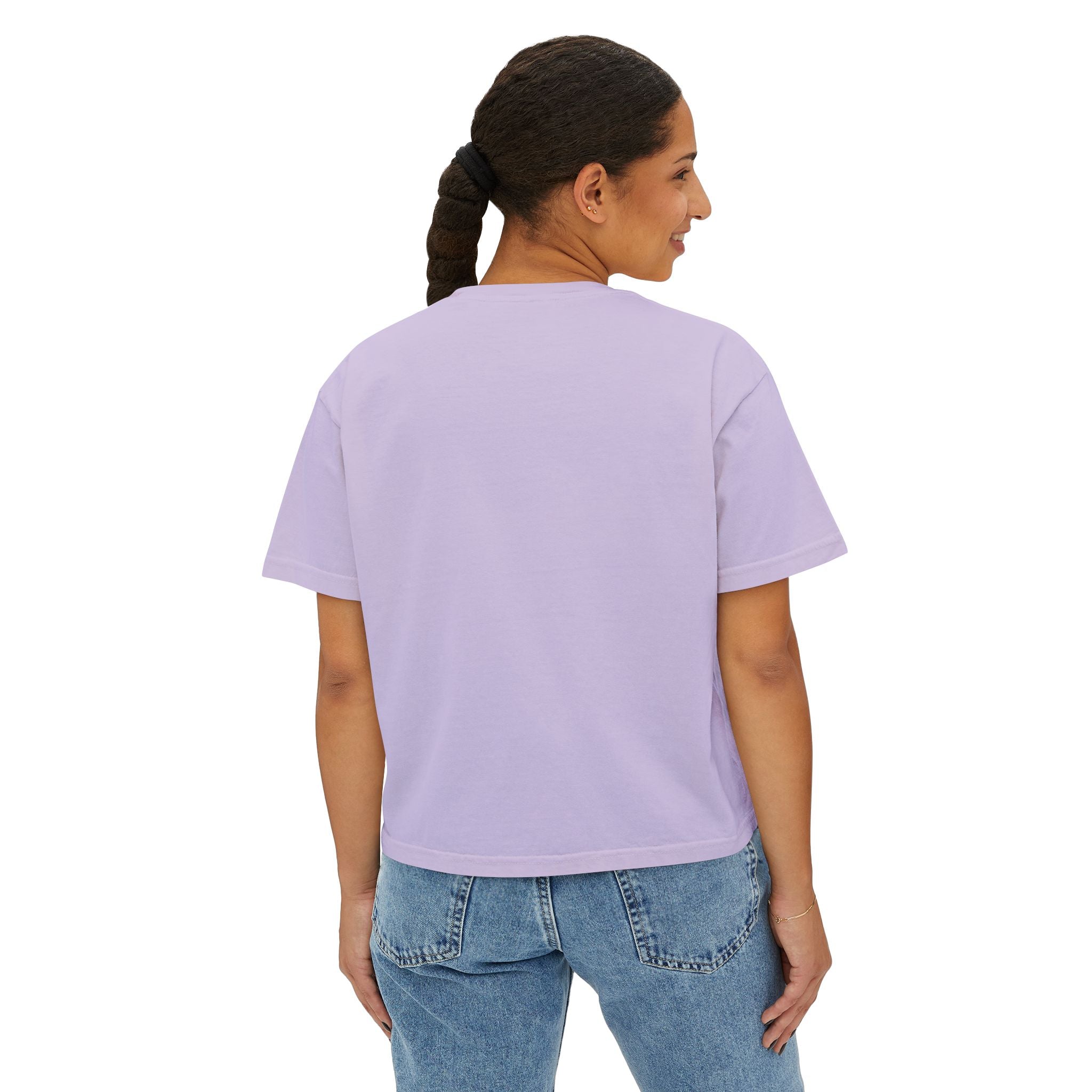 Life's Tough But So Am I Boxy Tee