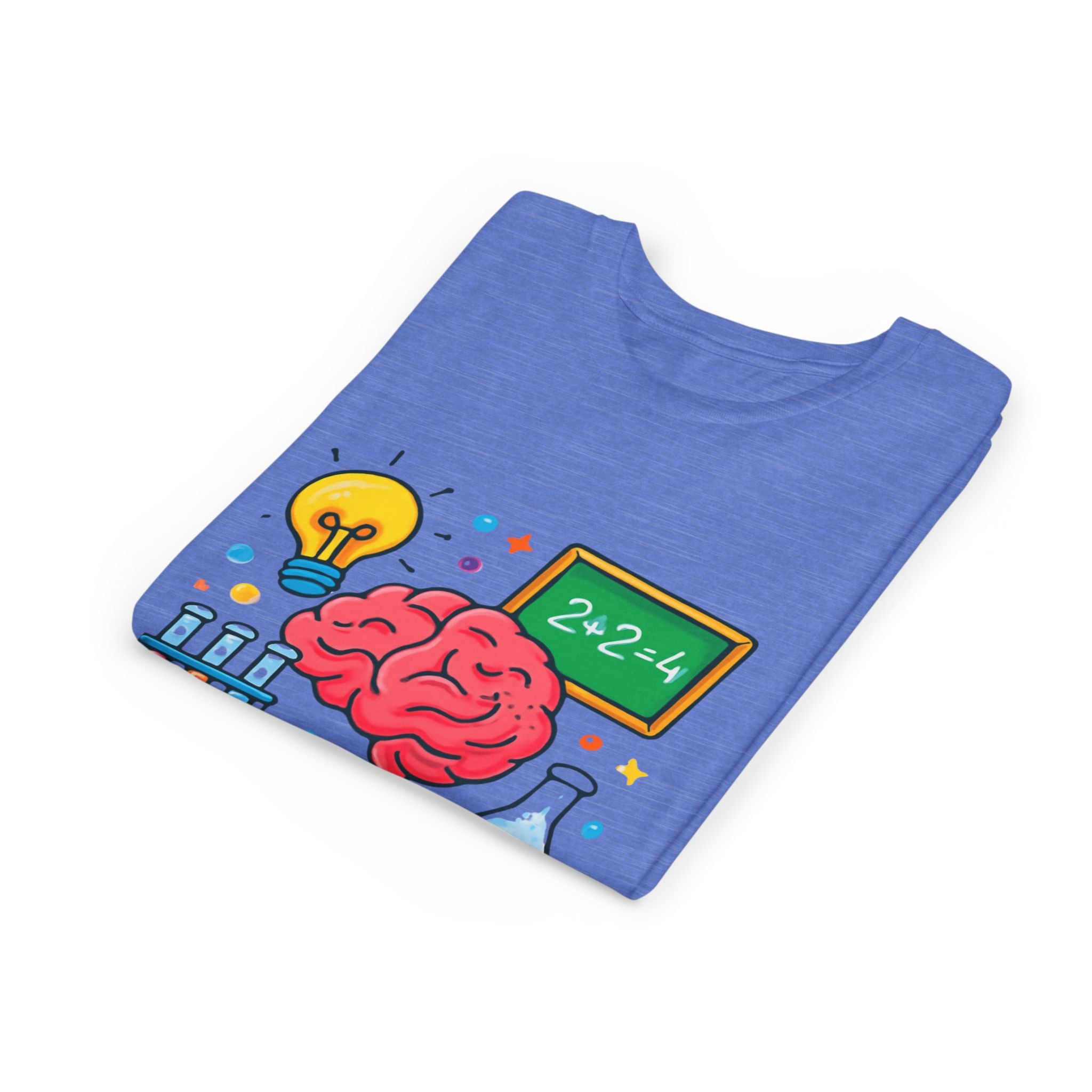 Kids Learning T-Shirt — "Great Minds Are Made From Scratch" Youth Tee