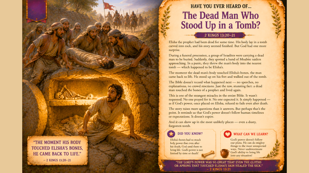 Have You Ever Heard of These Bible Stories? | Digital Bible Story Book