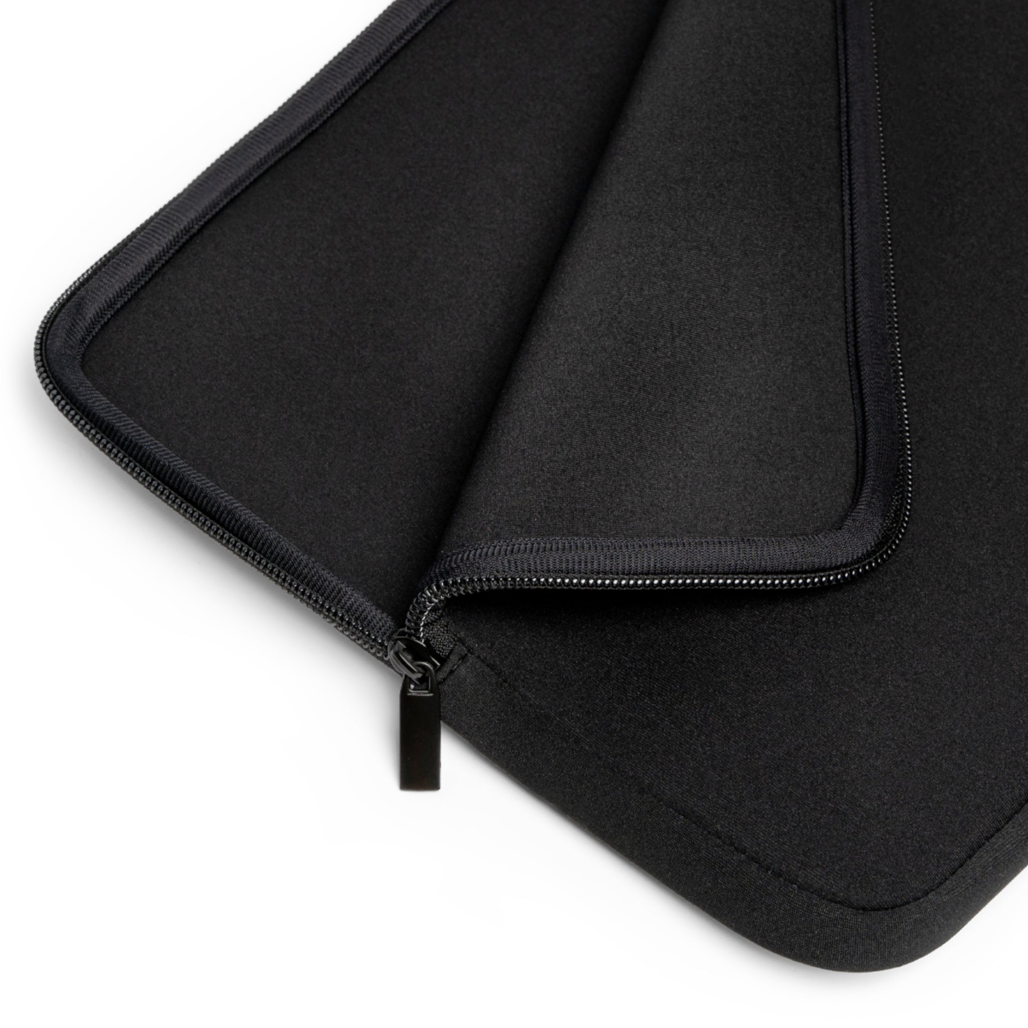 City Skyline Laptop Sleeve — Minimal Black Urban Skyline Case