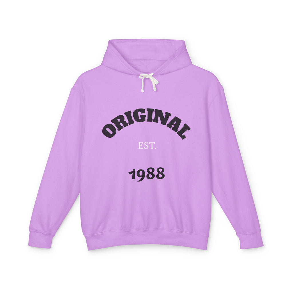 Vintage Comfort: Sun-Washed Cotton Hoodie with Archival Crest