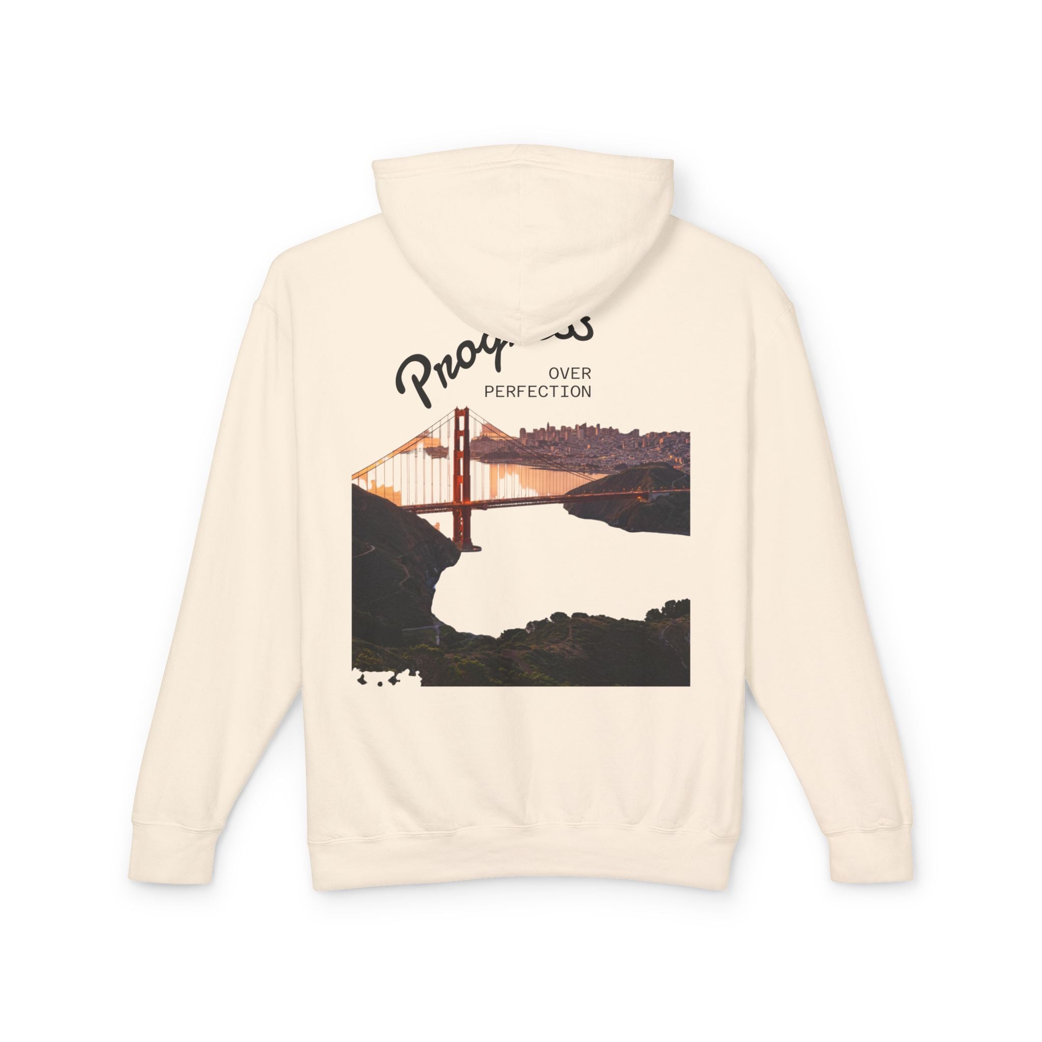 Vintage Comfort: Sun-Washed Cotton Hoodie with Archival Crest