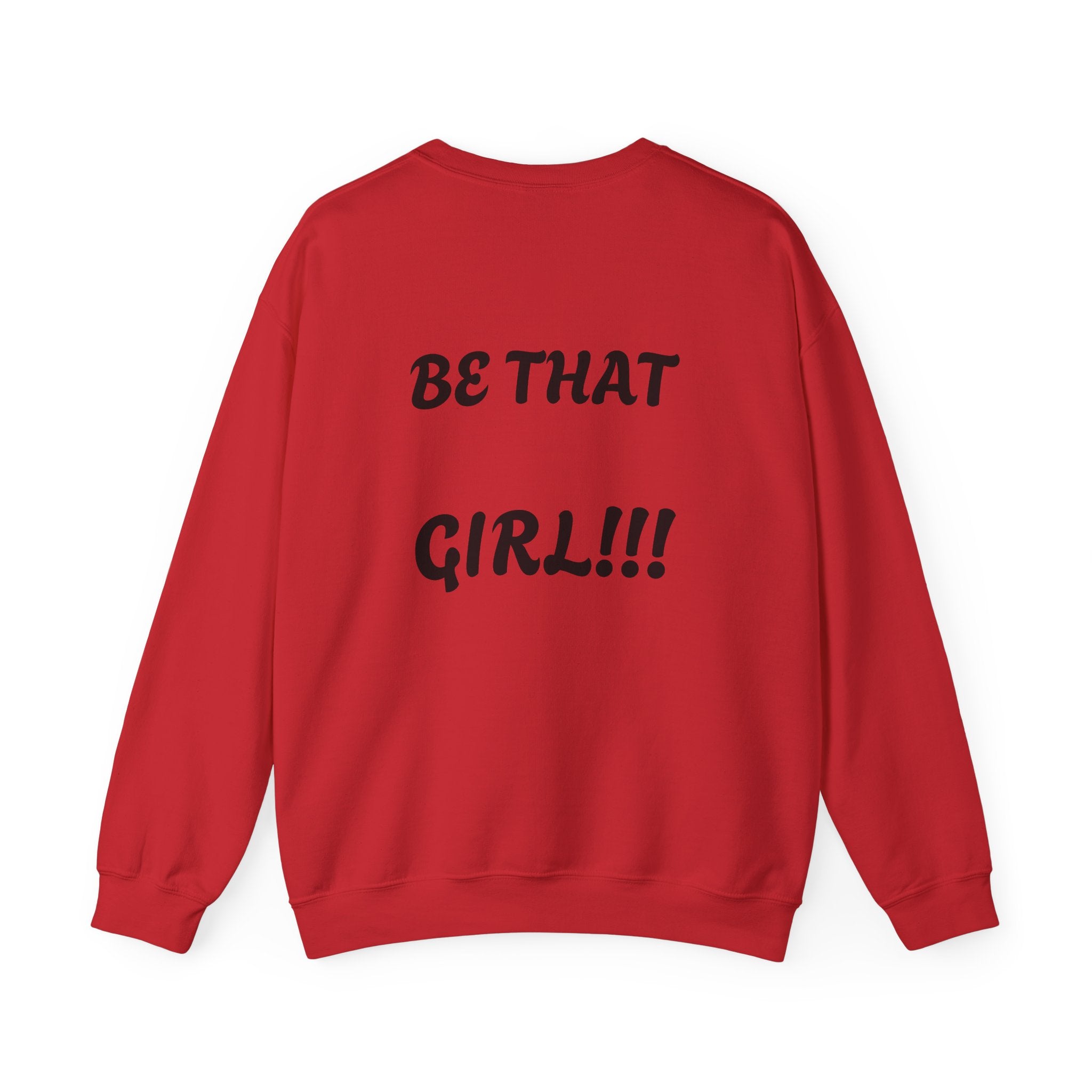 'Be That Girl' Butterfly Afro Girl Sweatshirt