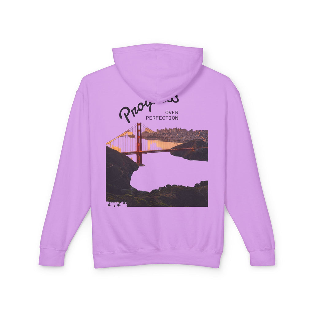 Vintage Comfort: Sun-Washed Cotton Hoodie with Archival Crest