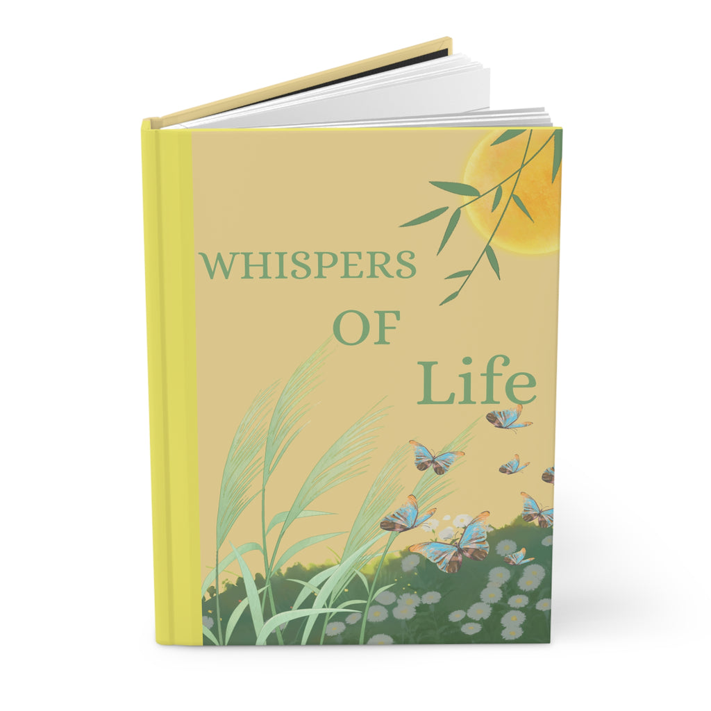 Sunlit Serenity Journal: Floral Design, 150 Lined Pages, Lay-Flat Binding