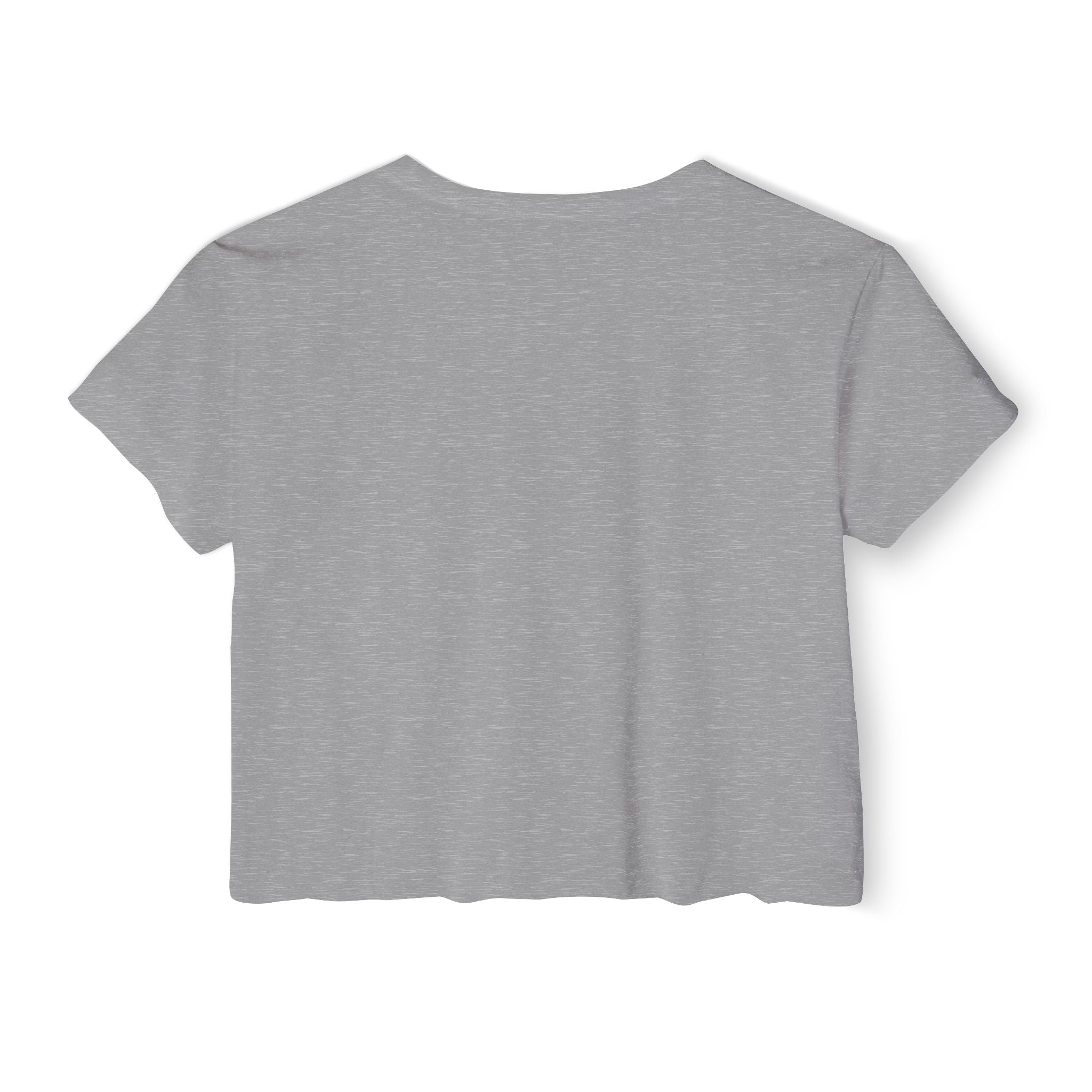 Women's Halloween Crop Top — "I'm a Haunt Mess" Ghost Festival Tee