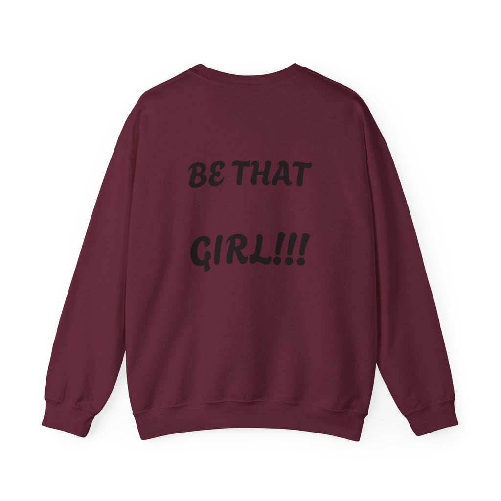 'Be That Girl' Butterfly Afro Girl Sweatshirt