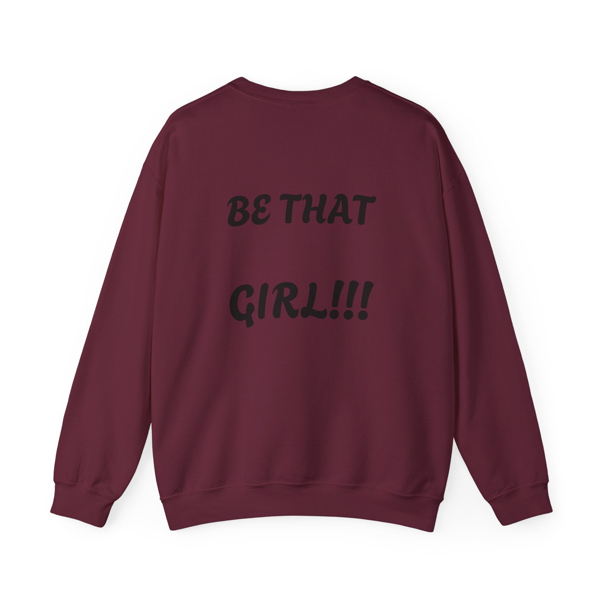 'Be That Girl' Butterfly Afro Girl Sweatshirt