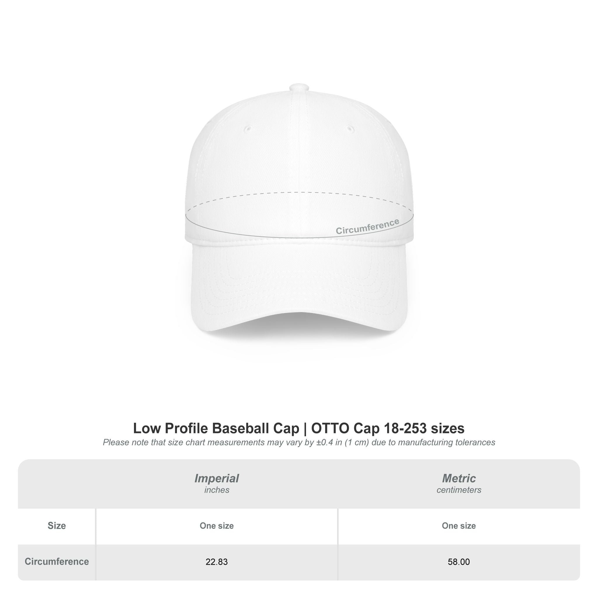 Red Floral Embroidered Baseball Cap — Wildflower Garden Low Profile Hat