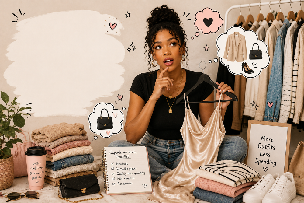 How to Build a Capsule Wardrobe on a Budget