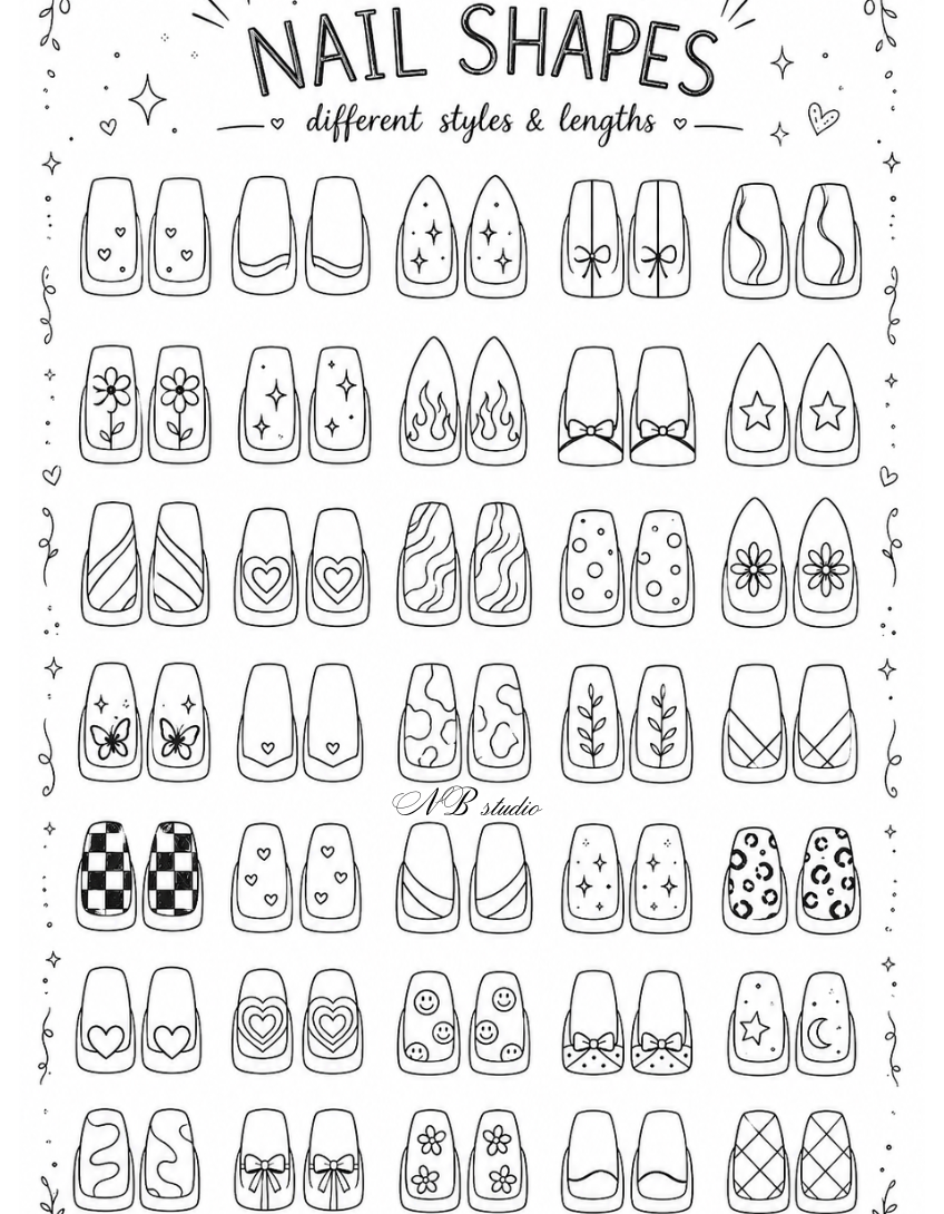 Fashion Coloring Book — Digital Download
