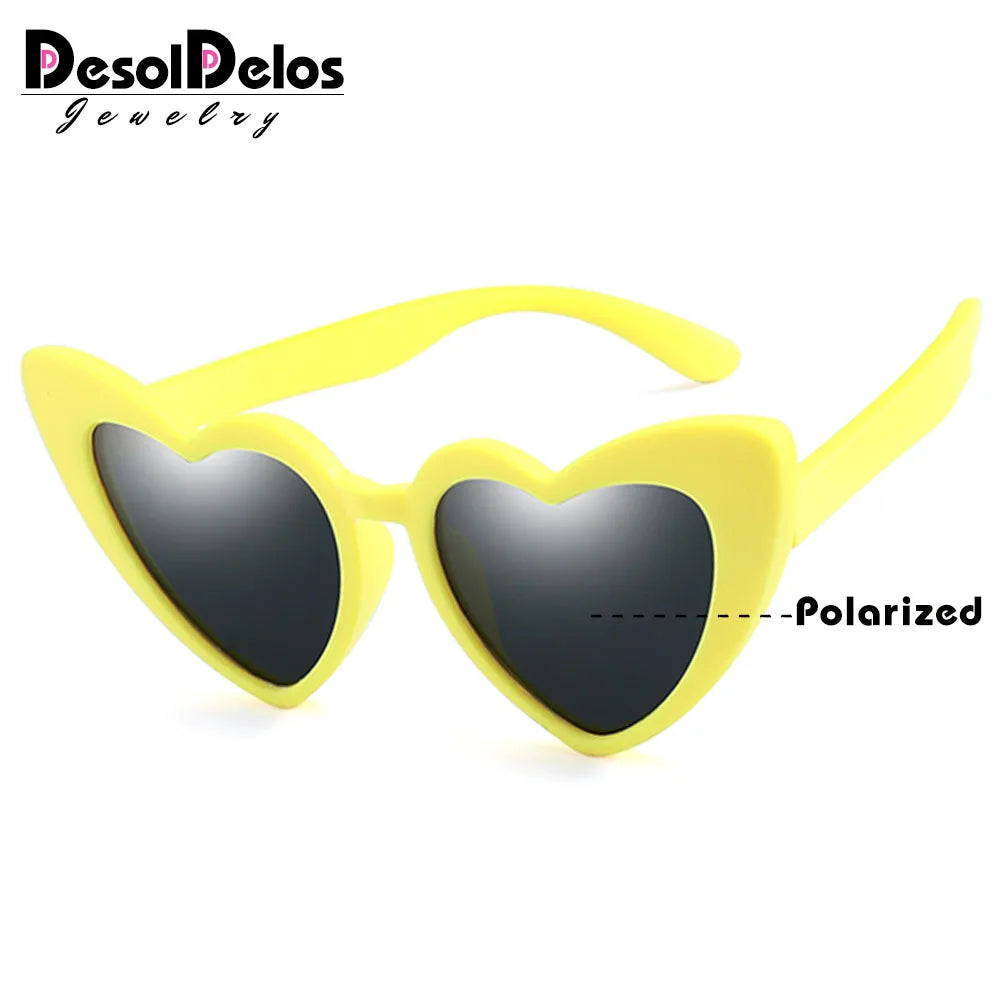 2024 Sunglasses Kids Girls Boys Polarized Children Sun Glasses PC UV Protection Eyeglasses Eyewear High Quality D323