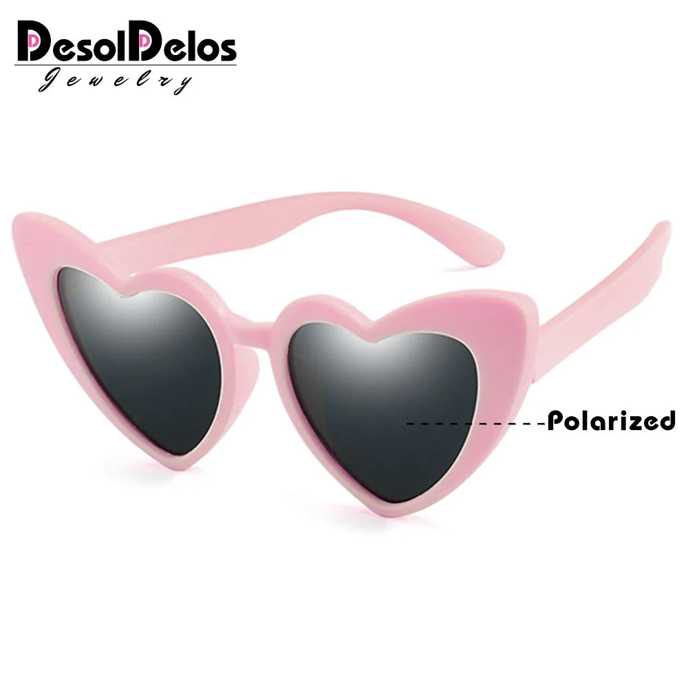 2024 Sunglasses Kids Girls Boys Polarized Children Sun Glasses PC UV Protection Eyeglasses Eyewear High Quality D323