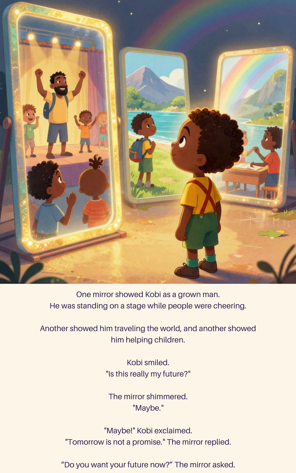 The Boy Who Borrowed Tomorrow | Digital Kids Storybook