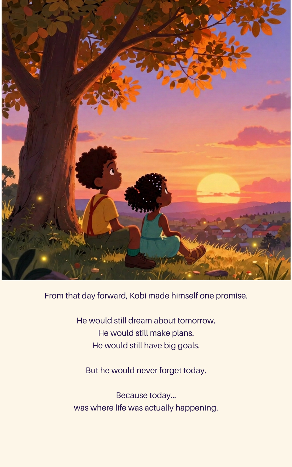 The Boy Who Borrowed Tomorrow | Digital Kids Storybook
