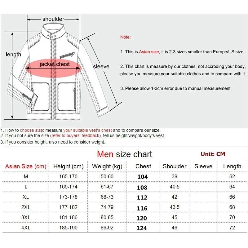 Men's Waterproof Sleeveless Vest Jacket – Winter Gilet