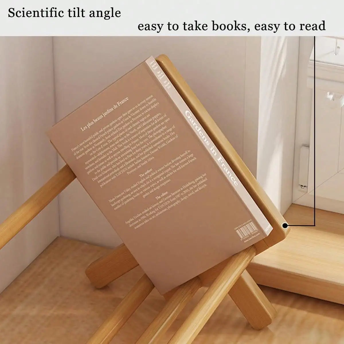 Bamboo Desktop Bookshelf – Decorative Desk Shelf