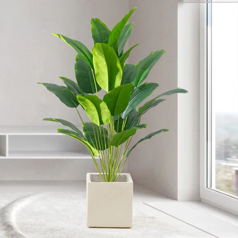 Artificial Tropical Palm Tree – Realistic Fake Indoor Plant Decor