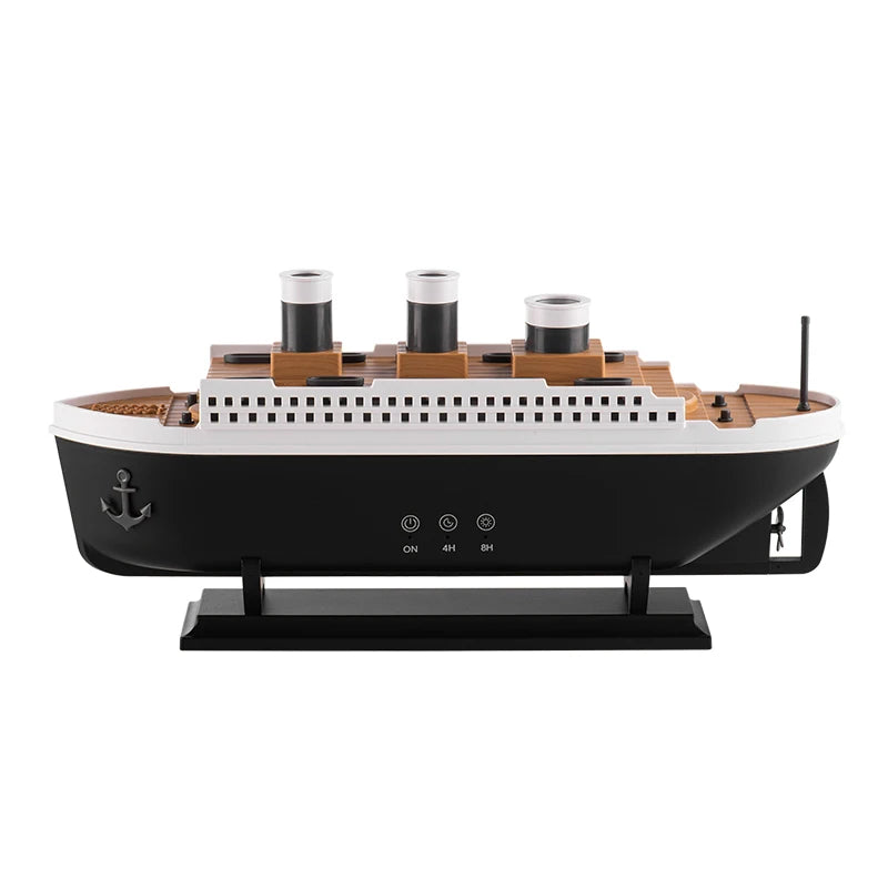 Steamship Kinetic Jellyfish Essential Oil Ultrasonic Aroma Diffuser & Humidifier
