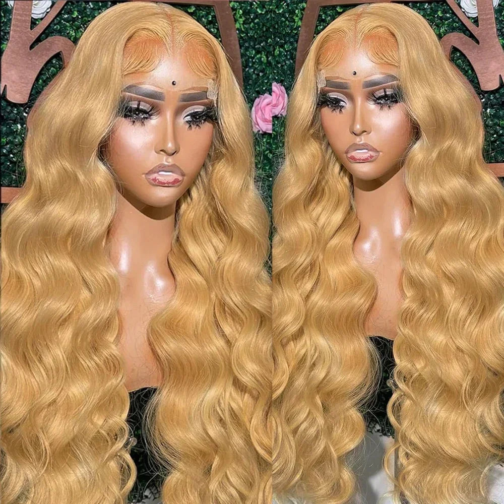 30-Inch Ombre Body-Wave Wig