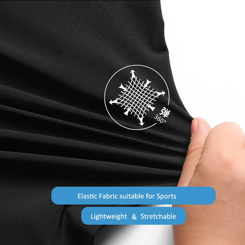 Men's Breathable Beach & Sport Shorts