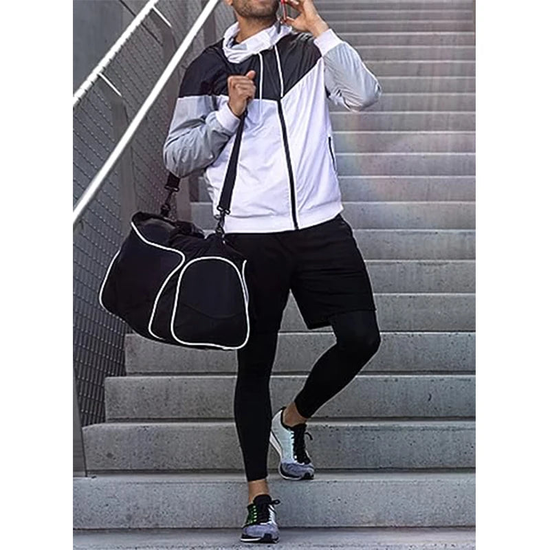 Men's 2-in-1 Sport Training Pants – Gym & Jogging Trousers