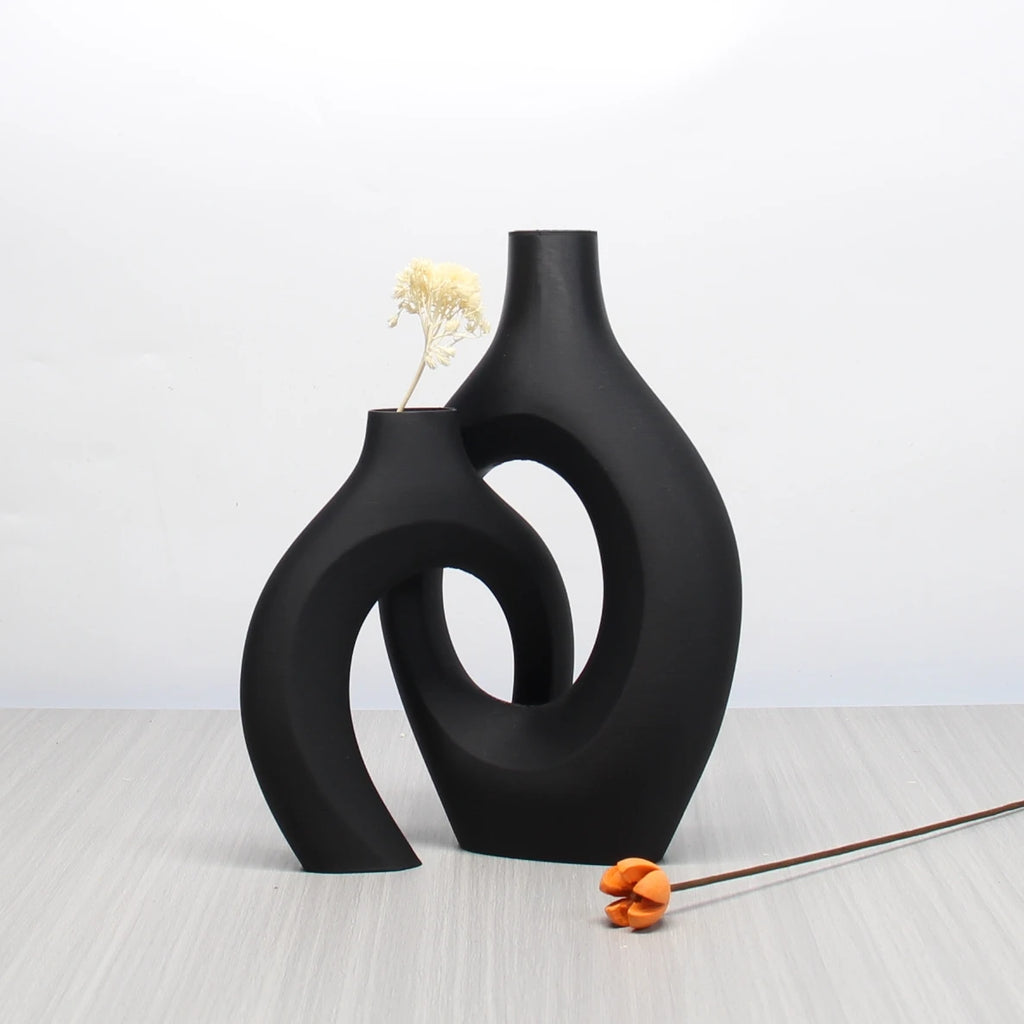 Bohemian Art Vase Set – Home, Office & Wedding Decor