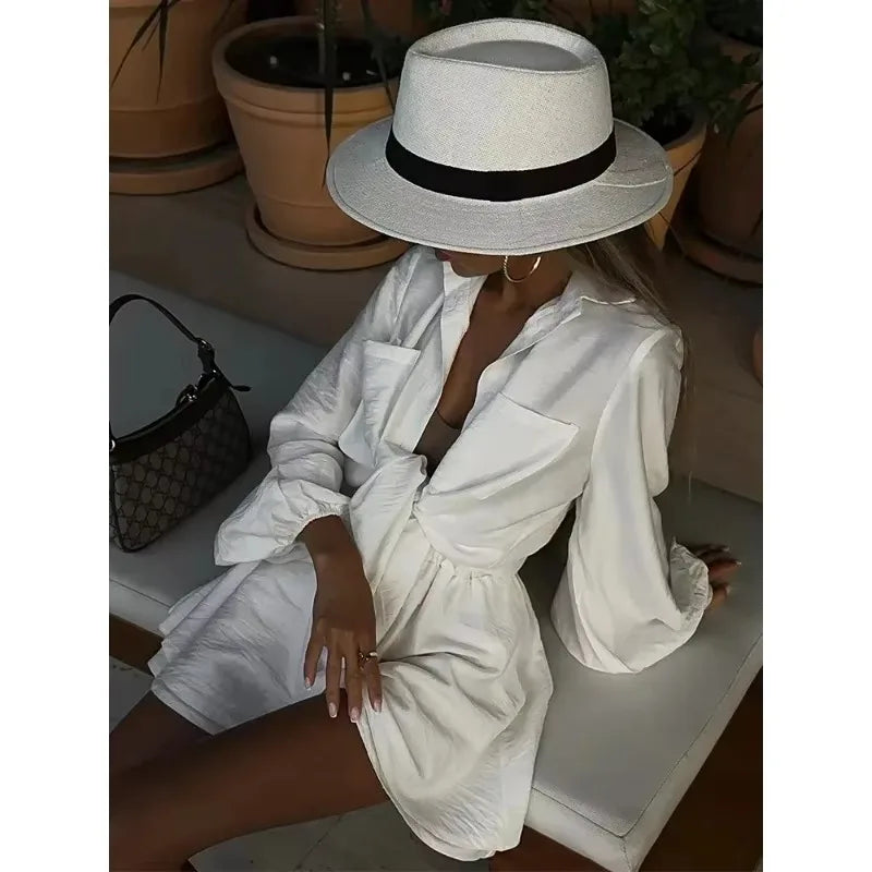 Women's Casual Loose 2-Piece Short Set – Summer Suit