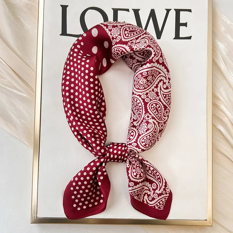 70cm Square Fashion Scarf