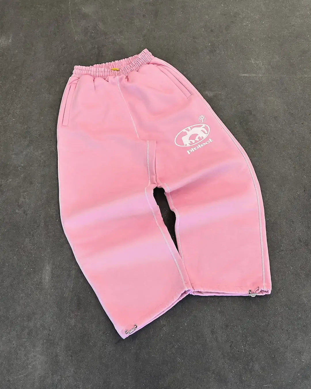 Y2K Cargo Joggers –  Unisex-Wide-Leg Harajuku Street Trousers