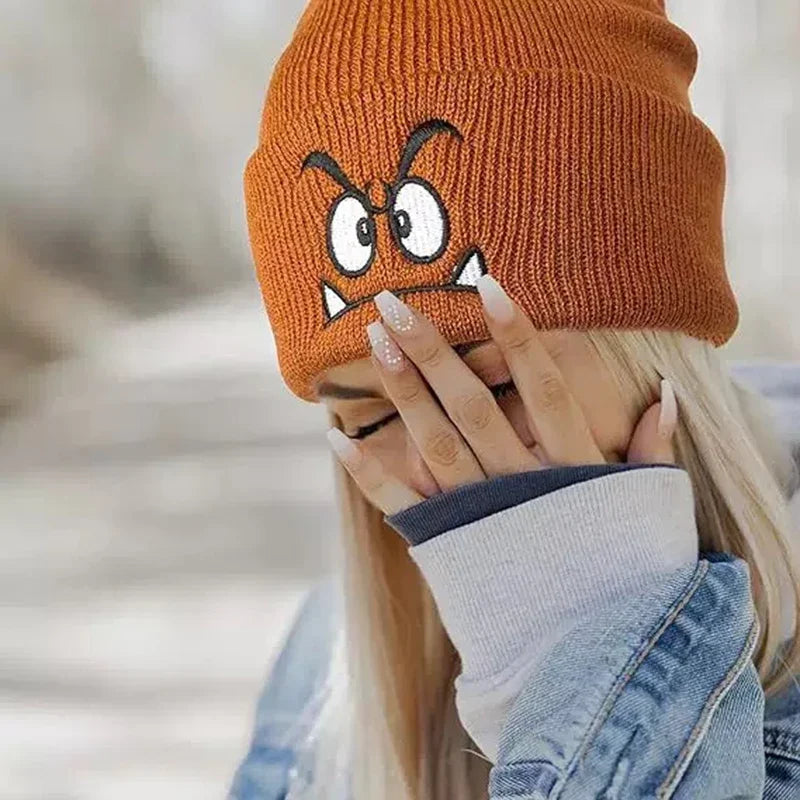 Fashionable Brimless Hat, Pullover Hat, Warm Hat, Suitable for Daily Commuting and Outdoor Sports, Suitable for Spring Use