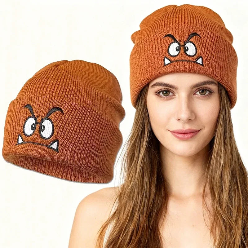 Fashionable Brimless Hat, Pullover Hat, Warm Hat, Suitable for Daily Commuting and Outdoor Sports, Suitable for Spring Use