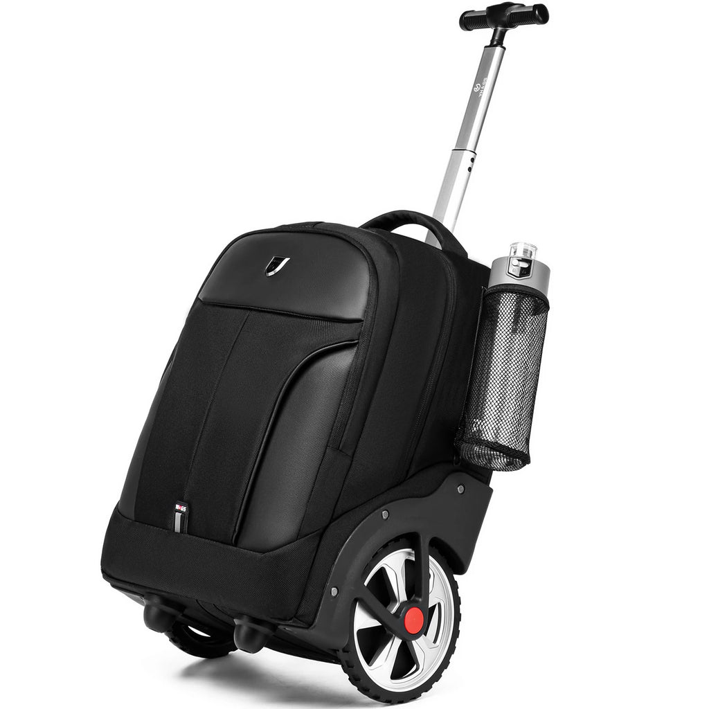 20 inch Rolling Luggage Backpack With Wheels Travel Suitcases Large Capacity Trolley Bags Multifinonal Laptop Carry on Backpack