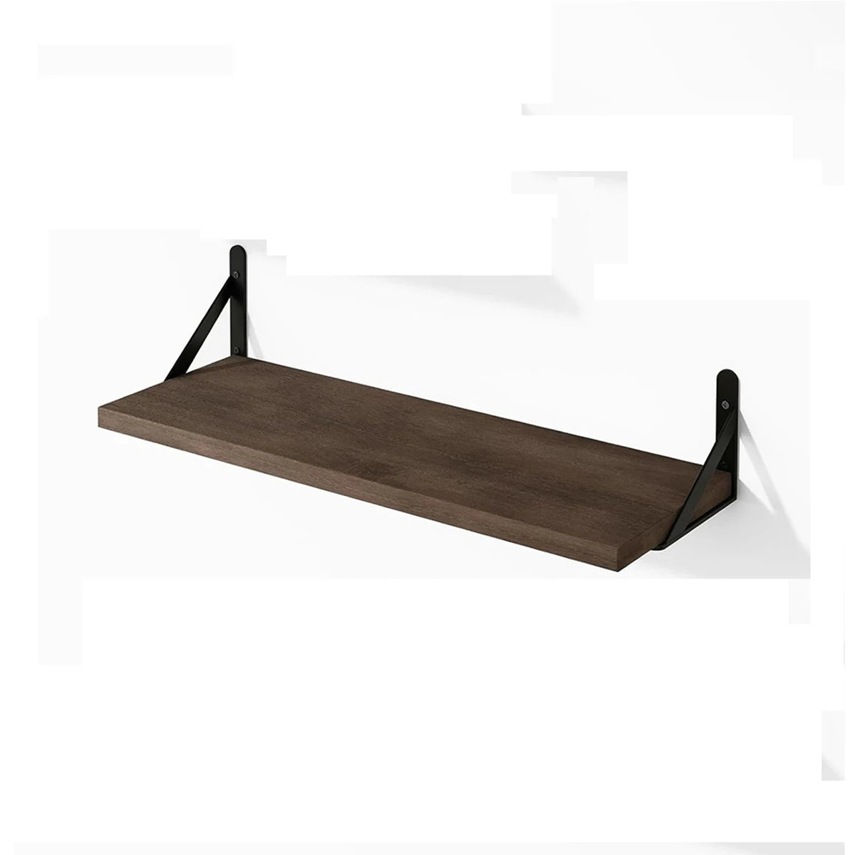 Floating Wood Wall Shelves – Mounted Display & Storage