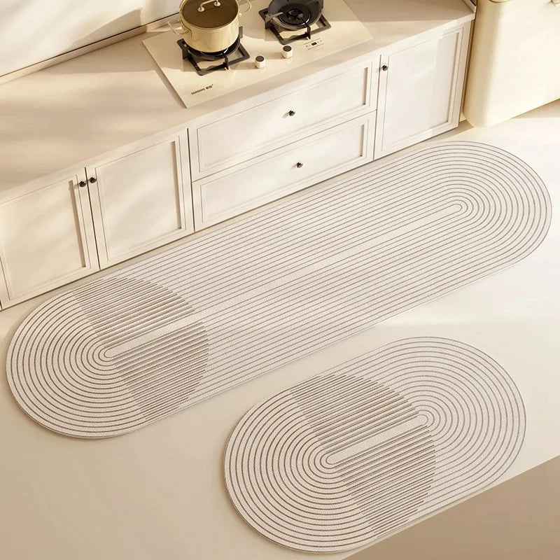 Super-Absorbent Diatomite Kitchen Mat