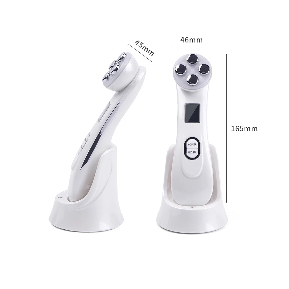 EMS Microcurrent Face Lifting Machine – LED Phototherapy, 6 Modes
