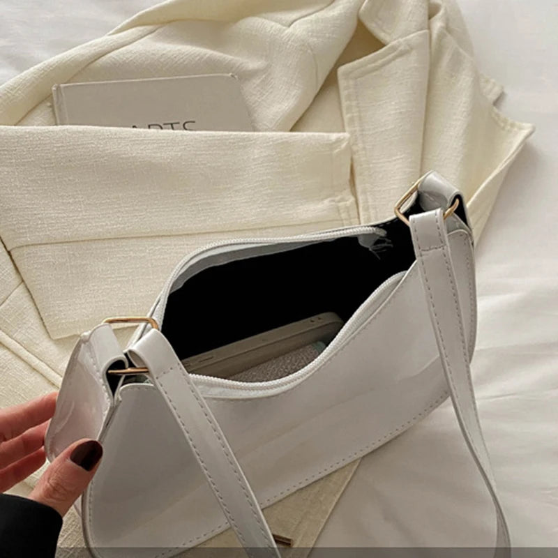 Women's Retro PU Leather Shoulder Bag – 8 Colors