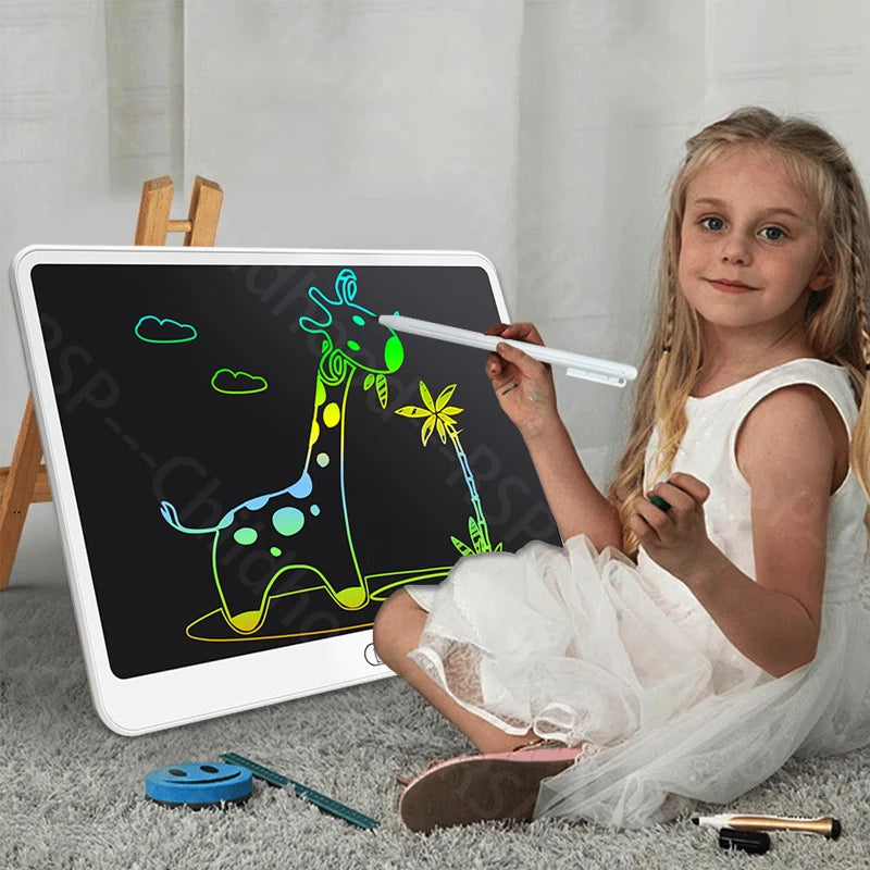 Kids' LCD Writing & Drawing Tablet – 11, 13 & 16 Inch