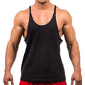 2025 New Bodybuilding Brand Jogger Gym Singlet Training Bodybuilding Tank Top Vest Shirt Sleeveless Fitness Cotton Shirt For Men