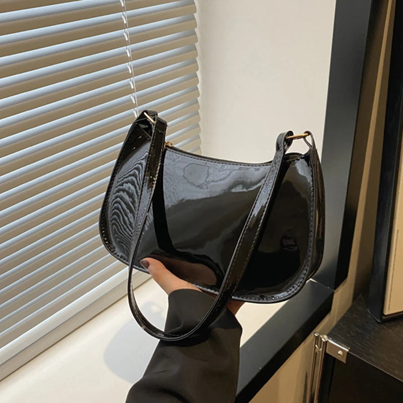 Women's Retro PU Leather Shoulder Bag – 8 Colors
