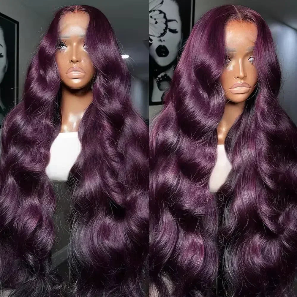 30-Inch Ombre Body-Wave Wig