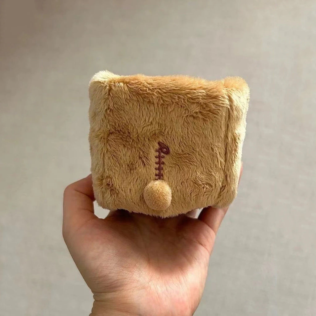 Plushes Pencil Holder Cosmetics Pen Container Kawaii Desk Accessories Office Organizer Kid Stationery Storage Box Gift