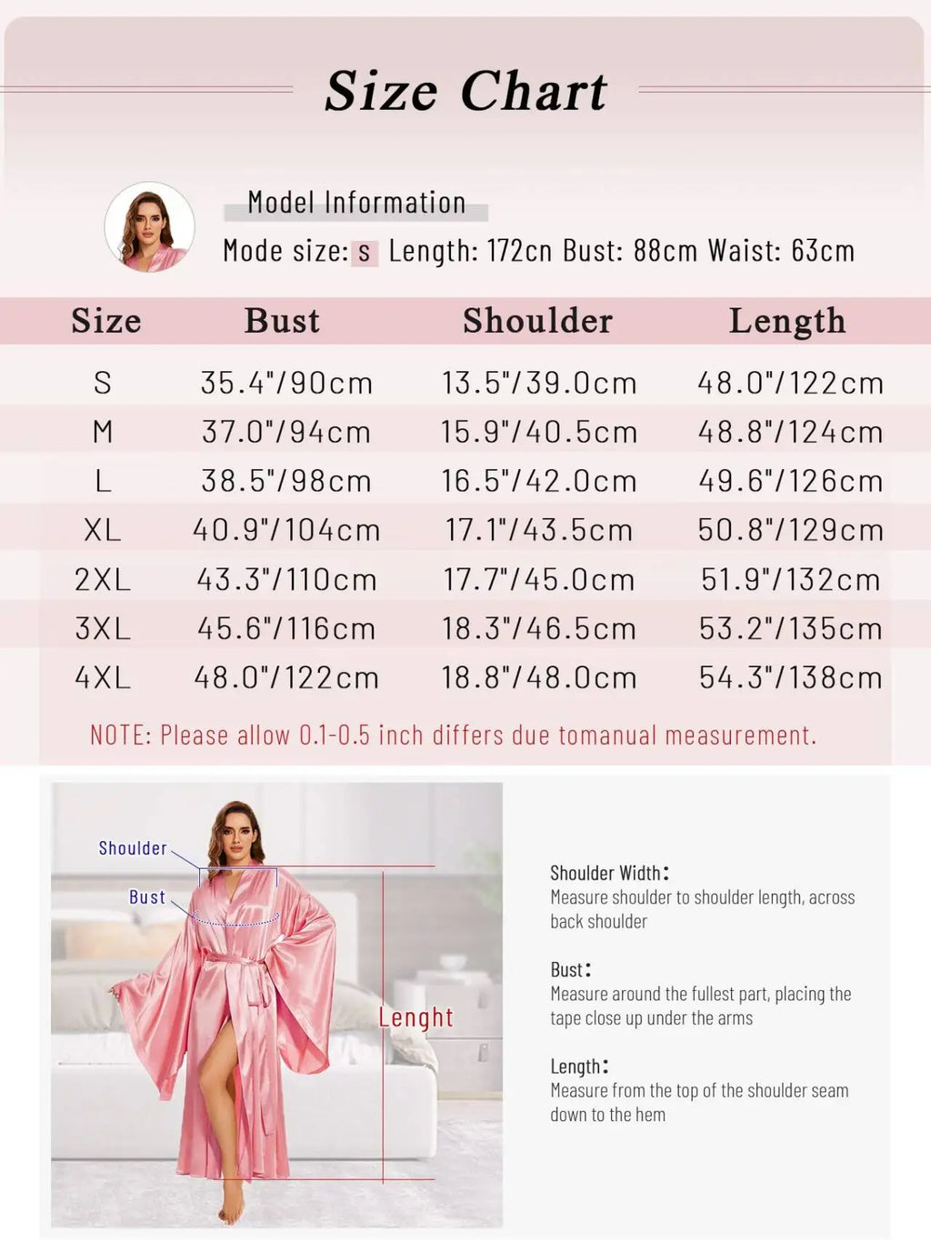Women's 3D Butterfly Rayon Robe