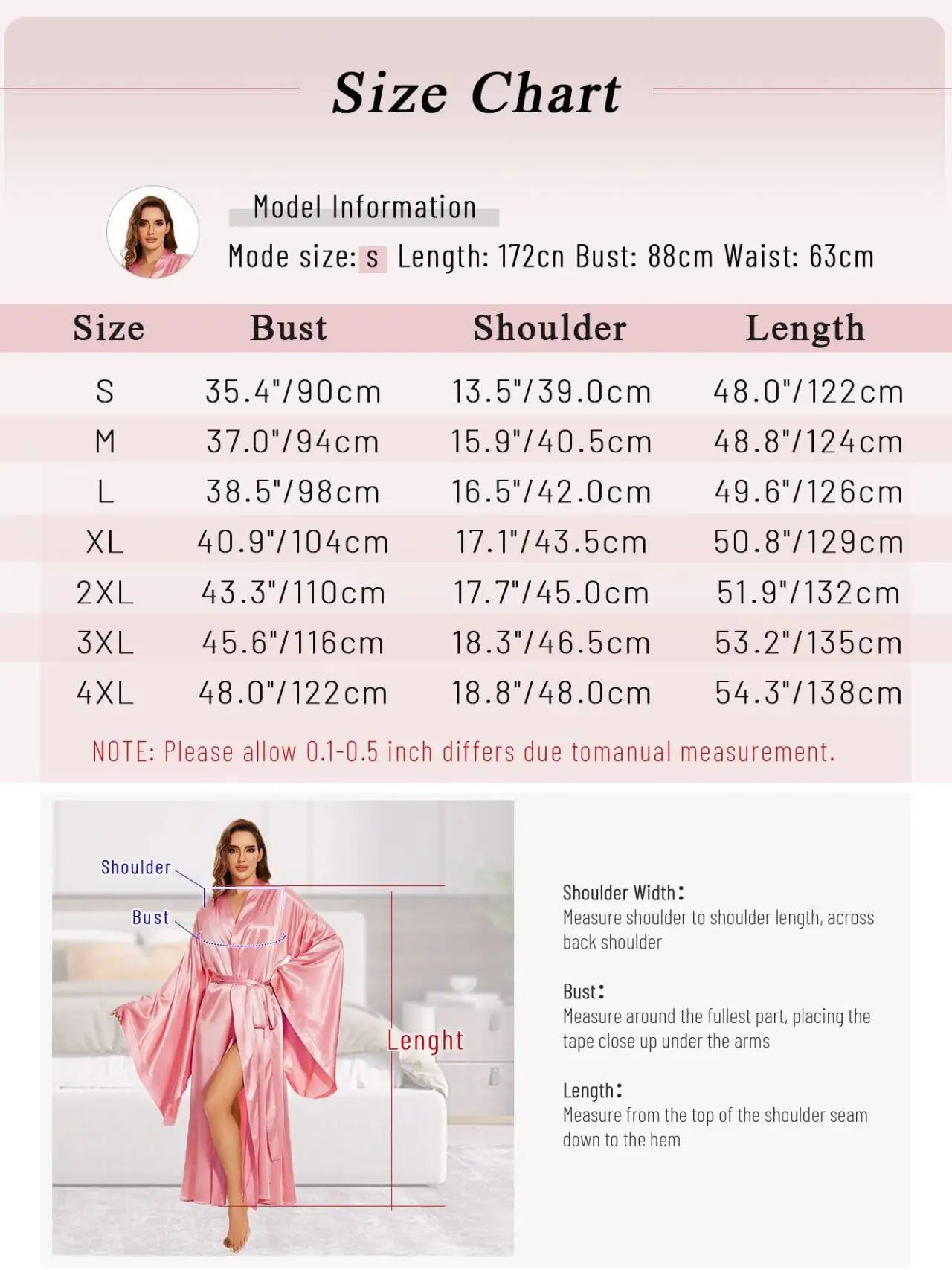 Women's 3D Butterfly Rayon Robe