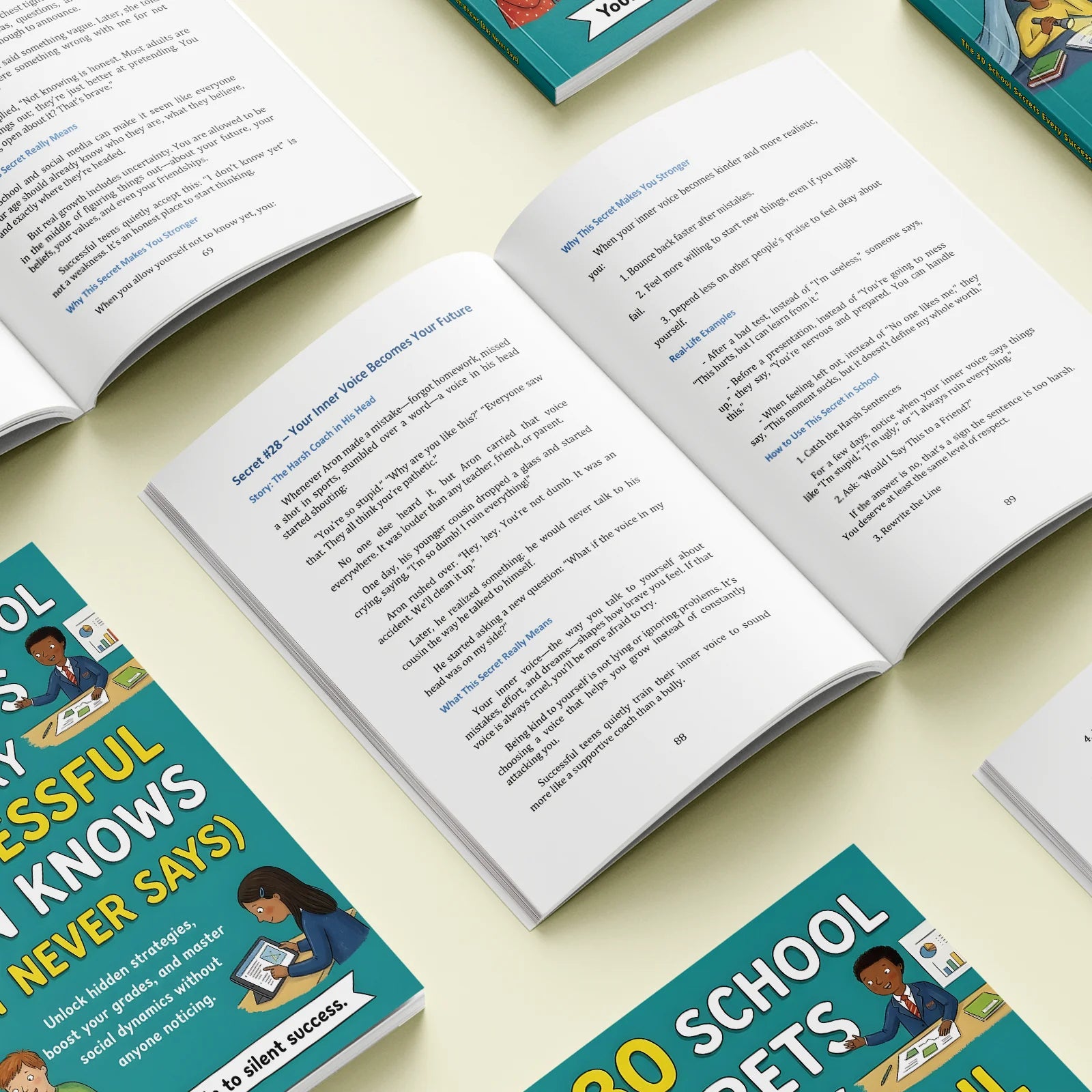 30 School Secrets for Teens – Study, Stress, Confidence & Friends